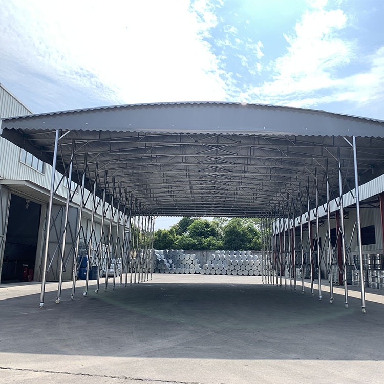 曲城市电动/移动推拉棚