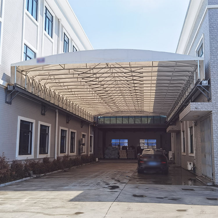 曲城市电动/移动推拉棚