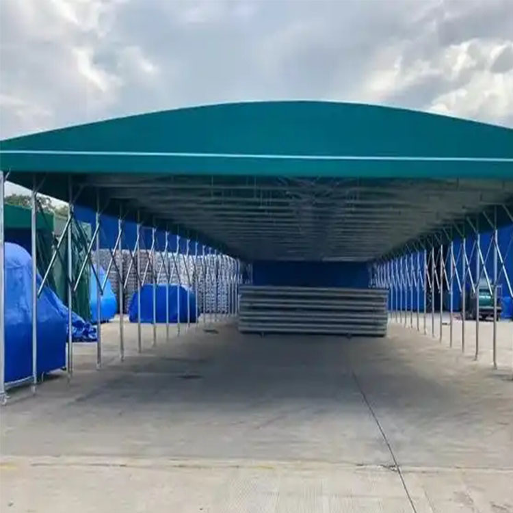 曲城市电动/移动推拉棚