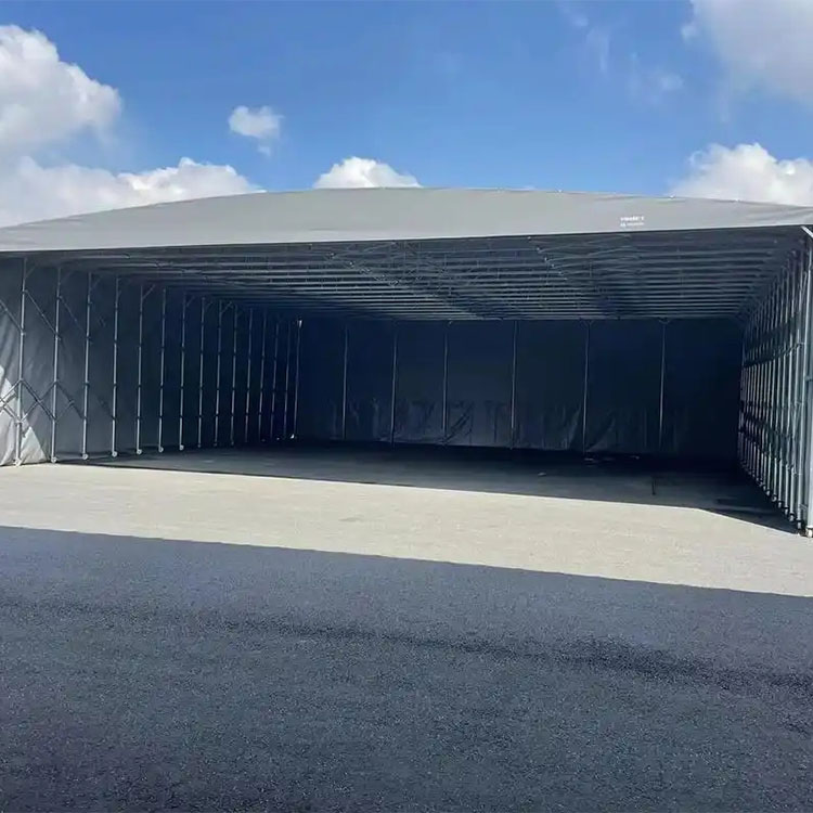 曲城市电动/移动推拉棚