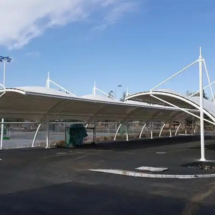 曲城市膜结构电动车棚