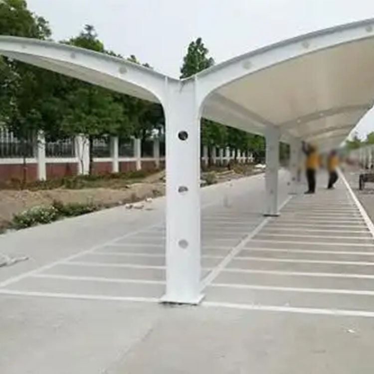 曲城市膜结构电动车棚