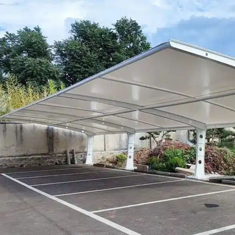 曲城市膜结构汽车棚